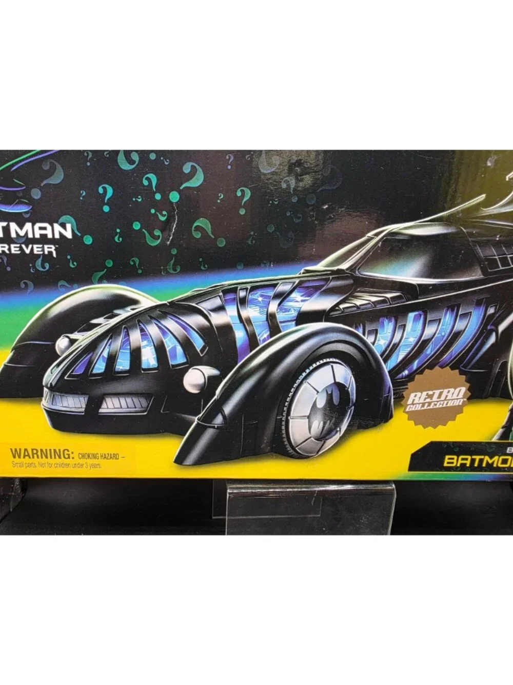 Batman Forever Batmobile + Batman Figure Retro Collection Exclusive